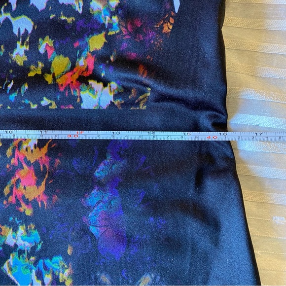 Rampage Printed Front Bodycon Dress - Picture 5 of 9